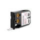 DYMO 1868756 XTL tape vinyl rood op wit 12mm (origineel) | DYM1868756