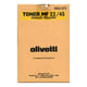 Olivetti B0481 toner cartridge geel (origineel) | OLIB0481