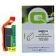 Vergeleken bij het origineel zijn deze cartridges 9,00 Euro goedkoper! | QNBCI-6G