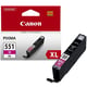 Goedkope Canon CLI-551XLM voor uw printer bestellen bij Tonershop? Al 15 jaar de goedkoopste voor al uw inktpatronen en toner cartridges &starf; snelle levering &starf; | CANCLI551MXL