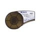 Brady M21-250-C-342-YL tape krimpkous | zwart op geel | 11,15mm x 2,10m | BRAM21-250-C-342-YL