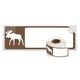 DYMO 1960080 Hipster Holiday Moose etiketten 28mm x 89mm (origineel) | DYM1960080