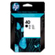 Goedkope HP 51640AE nr. 40 voor uw printer bestellen bij Tonershop? Al 15 jaar de goedkoopste voor al uw inktpatronen en toner cartridges &starf; snelle levering &starf; | HP51640A