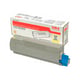 OKI 46490605 toner cartridge geel hoge capaciteit (origineel) | OKI46490605