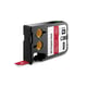 DYMO 1868761 XTL tape vinyl wit op rood 12mm (origineel) | DYM1868761