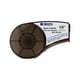 Brady M21-500-461-AW tape gelamineerd polyester | zwart op wit | 12,7mm x 6,40m | BRAM21-500-461-AW