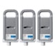 Canon PFI-703C inktcartridge cyaan 3 stuks (origineel)