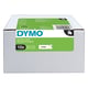 Dymo 2093098 tape zwart op wit 19 mm 10 tapes (origineel) | DYM2093098