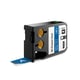 DYMO 1868777 XTL tape vinyl wit op blauw 19mm (origineel) | DYM1868777