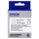 Epson LK-5TWN tape wit op transparant 18mm (origineel) | EPSLK-5TWN