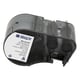 Brady M5-134-427 gelamineerde vinyl labels zwart op wit/transparant | 44,45 mm x 38,1 mm (origineel) | BRAM5-134-427