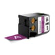 DYMO 1868794 XTL tape vinyl wit op paars 41mm (origineel) | DYM1868794