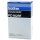 Brother PC-102RF donorrollen ( 2 stuks ) origineel | BROPC-102RF
