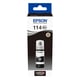 Epson 114 inktfles pigment zwart (origineel) | EPSC13T07A140