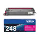 Brother TN-248M toner cartridge magenta (origineel) | BROTN-248M