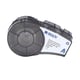 Brady M21-500-581-WT tape herpositioneerbaar vinyl zwart op wit 12,70 mm (origineel) | BRAM21-500-581-WT