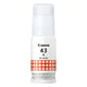 Canon GI-43R inktfles rood (origineel) | CANGI-43R