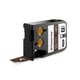 DYMO 1868787 XTL tape vinyl wit op bruin 19mm (origineel) | DYM1868787