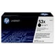 Goedkope HP Q7553X nr. 53X voor uw printer bestellen bij Tonershop? Al 15 jaar de goedkoopste voor al uw inktpatronen en toner cartridges &starf; snelle levering &starf; | HPQ7553X