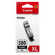 Canon PGI-580PGBK XL inktcartridge pigment zwart hoge capaciteit (origineel) | CANPGI-580PGBKXL