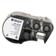 Brady M4C-240-498 vinylweefsel labels zwart op wit | 6,1 mm x 4,88 m (origineel) | BRAM4C-240-498