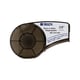 Brady M21-375-7425 tape polypropyleen | zwart op wit | 9,53mm x 6,40m | BRAM21-375-7425
