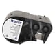 Brady M5-118-499 nylonweefsel labels zwart op wit | 25,4 mm x 9,53 mm (origineel) | BRAM5-118-499