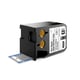 DYMO 1868717 XTL voorgesneden krimpkous tape zwart op wit 6x34mm (origineel) | DYM1868717