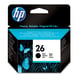 Goedkope HP 51626AE nr. 26 voor uw printer bestellen bij Tonershop? Al 15 jaar de goedkoopste voor al uw inktpatronen en toner cartridges &starf; snelle levering &starf; | HP51626A