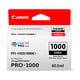 Canon PFI-1000MBK inktcartridge mat zwart (origineel) | CANPFI-1000MBK