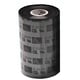 Zebra 2100 / 02100BK17445 wax ribbon 174mm x 450m 12 stuks (origineel) | ZEB02100BK17445