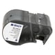 Brady M5C-1500-427 tape gelamineerd vinyl zwart op wit/transparant | 38,1 mm x 7,62 m (origineel) | BRAM5C-1500-427