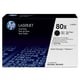 HP 80X (CF280XD) toner zwart cartridge hoge capaciteit 2 stuks (origineel)