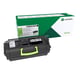 Lexmark 63B2H00 toner cartridge zwart hoge capaciteit (origineel) | LEX63B2H00
