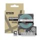 Epson LK-5TWJ matte tape wit op transparant 18 mm (origineel) | EPSLK-5TWJ