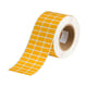 Brady THT-5-423-10-YL label polyester glanzend geel 25,40 x 12,70 mm (origineel) | BRATHT-5-423-10-YL