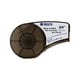 Brady M21-750-427 tape gelamineerd vinyl | zwart op wit | 19,1mm x 4,30m | BRAM21-750-427