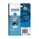 Epson 408XL inktcartridge cyaan hoge capaciteit (origineel) | EPSC13T09K24010