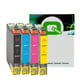 Vergeleken bij het origineel zijn deze cartridges 67,19% goedkoper! Wij vergelijken hierbij de kosten per pagina of de kosten per milliliter.