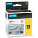 DYMO 1805443 IND Rhino tape krimpkous zwart op wit 24mm (origineel) | DYM1805443