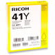 Goedkope Ricoh GC-41Y voor uw printer bestellen bij Tonershop? Al 15 jaar de goedkoopste voor al uw inktpatronen en toner cartridges &starf; snelle levering &starf; | RICGC-41Y