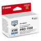 Canon PFI-4100C inktcartridge cyaan (origineel) | CANPFI-4100C