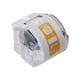 Brother CZ-1003 labels 19mm breed (origineel) | BROCZ1003