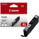 Goedkope Canon CLI-551XLGY voor uw printer bestellen bij Tonershop? Al 15 jaar de goedkoopste voor al uw inktpatronen en toner cartridges &starf; snelle levering &starf; | CANCLI551GYXL