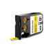 DYMO 1868771 XTL tape vinyl zwart op geel 12mm (origineel) | DYM1868771