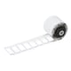 Brady M6-02-7593-WT polyester labels wit | 27 mm x 12,45 mm (origineel) | BRAM6-02-7593-WT