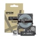 Epson LK-5BWJ matte tape wit op zwart 18 mm (origineel) | EPSC53S672083