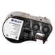 Brady M4C-1000-595-OR-BK tape vinyl zwart op oranje | 25,4 mm x 7,62 m (origineel) | BRAM4C-1000-595-OR-BK