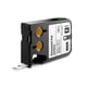 DYMO 1868737 XTL tape permanent zwart op wit 12mm (origineel) | DYM1868737