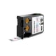 DYMO 1868747 XTL tape vinyl rood op transparant 19mm (origineel) | DYM1868747